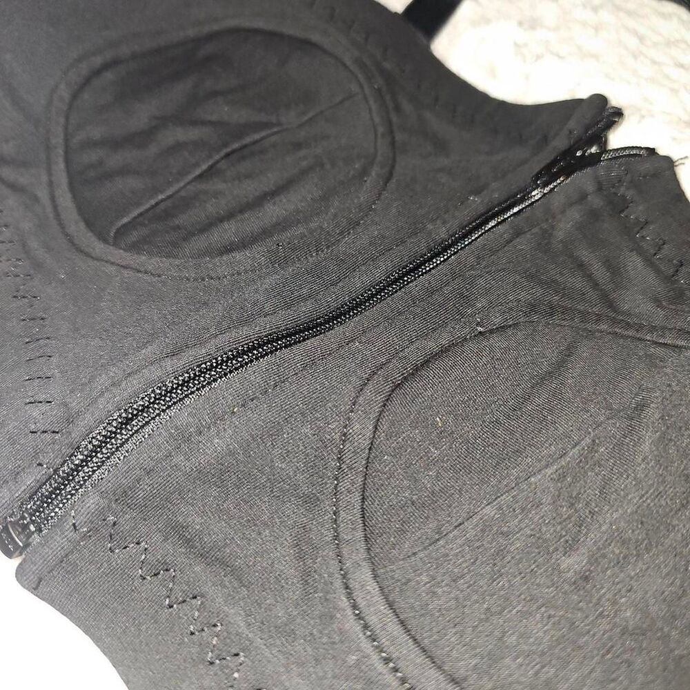 Momcozy Women's Black Bra